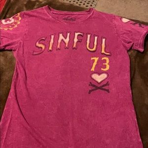 Sinful shirt